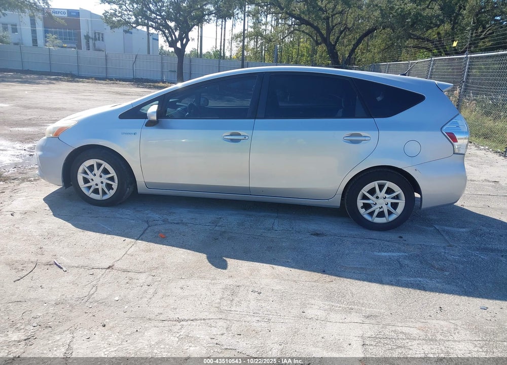 2012 TOYOTA PRIUS V TWO VIN: JTDZN3EU4C3129772