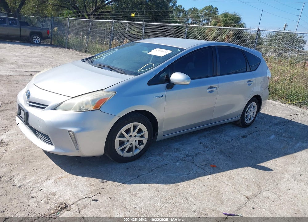 2012 TOYOTA PRIUS V TWO VIN: JTDZN3EU4C3129772