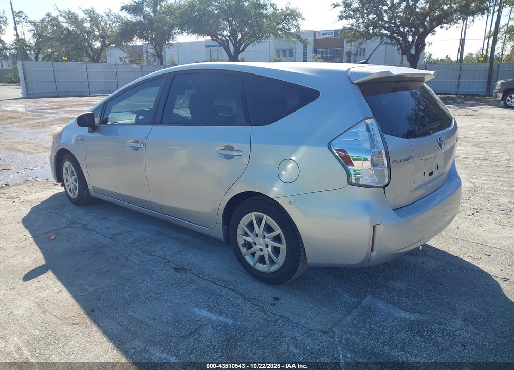 2012 TOYOTA PRIUS V TWO VIN: JTDZN3EU4C3129772