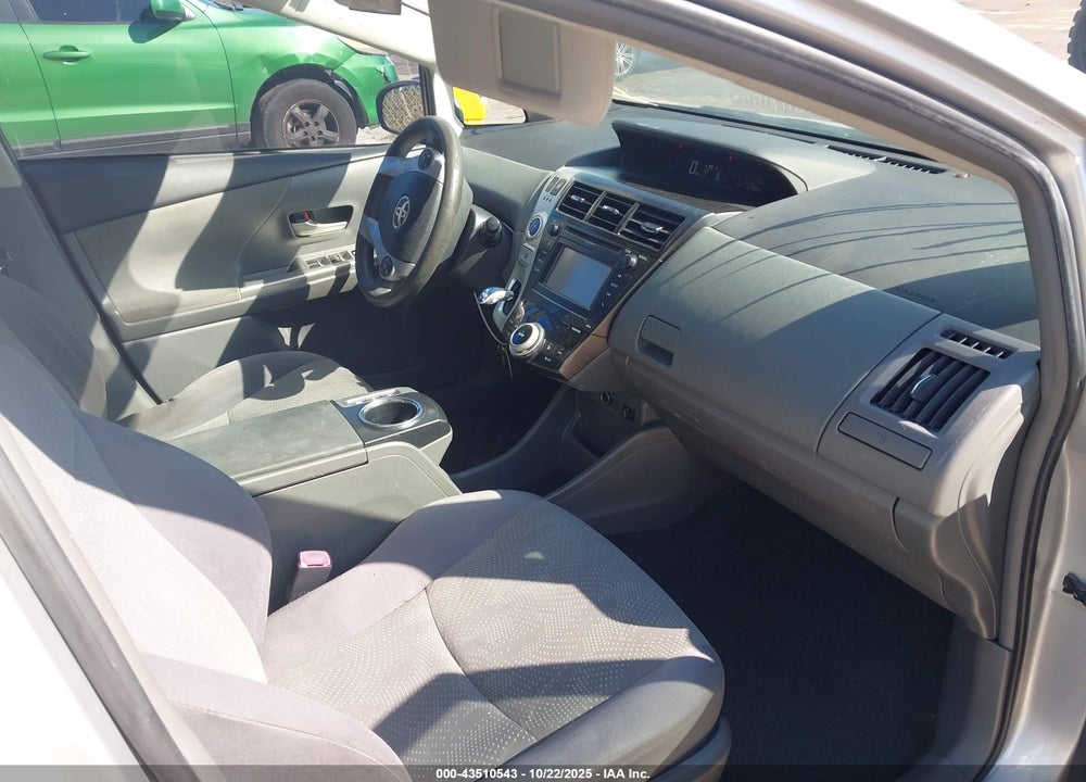 2012 TOYOTA PRIUS V TWO VIN: JTDZN3EU4C3129772