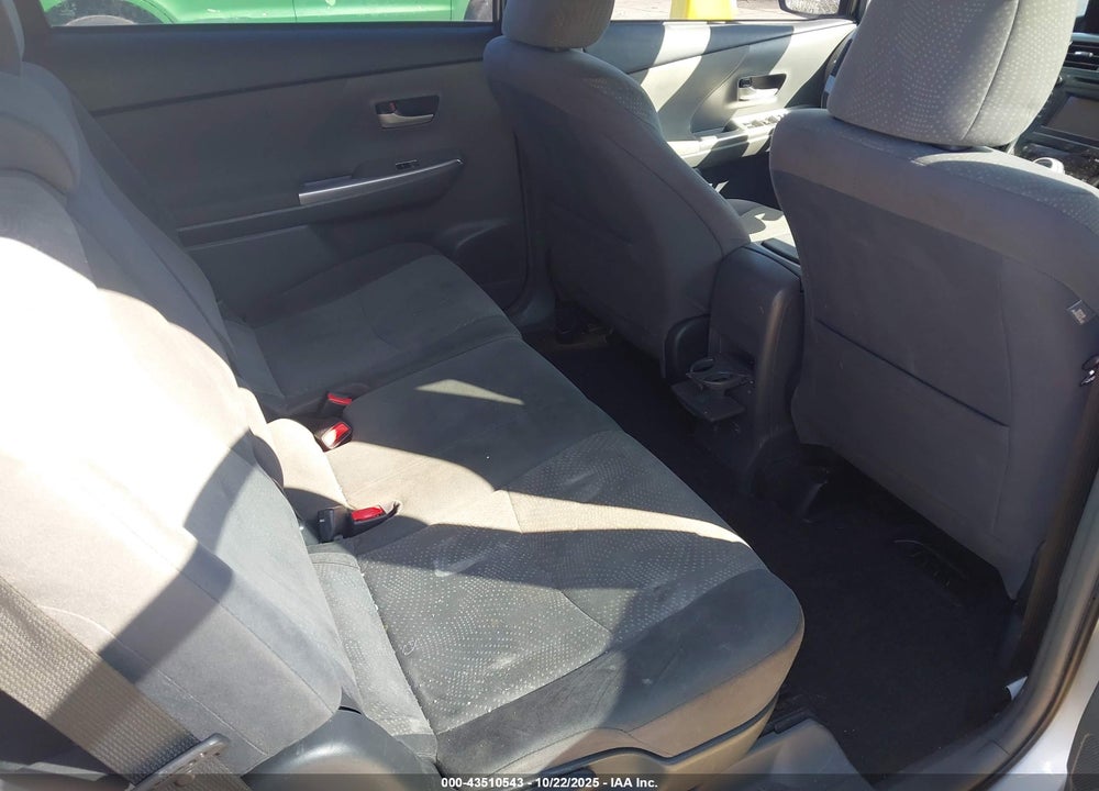2012 TOYOTA PRIUS V TWO VIN: JTDZN3EU4C3129772