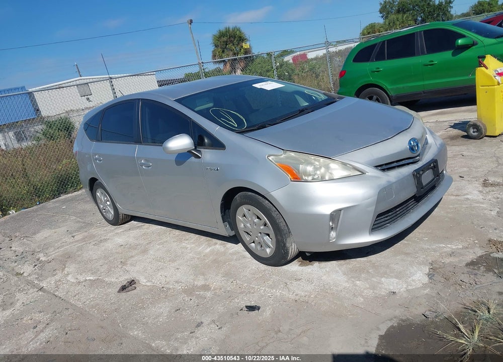 2012 TOYOTA PRIUS V TWO VIN: JTDZN3EU4C3129772