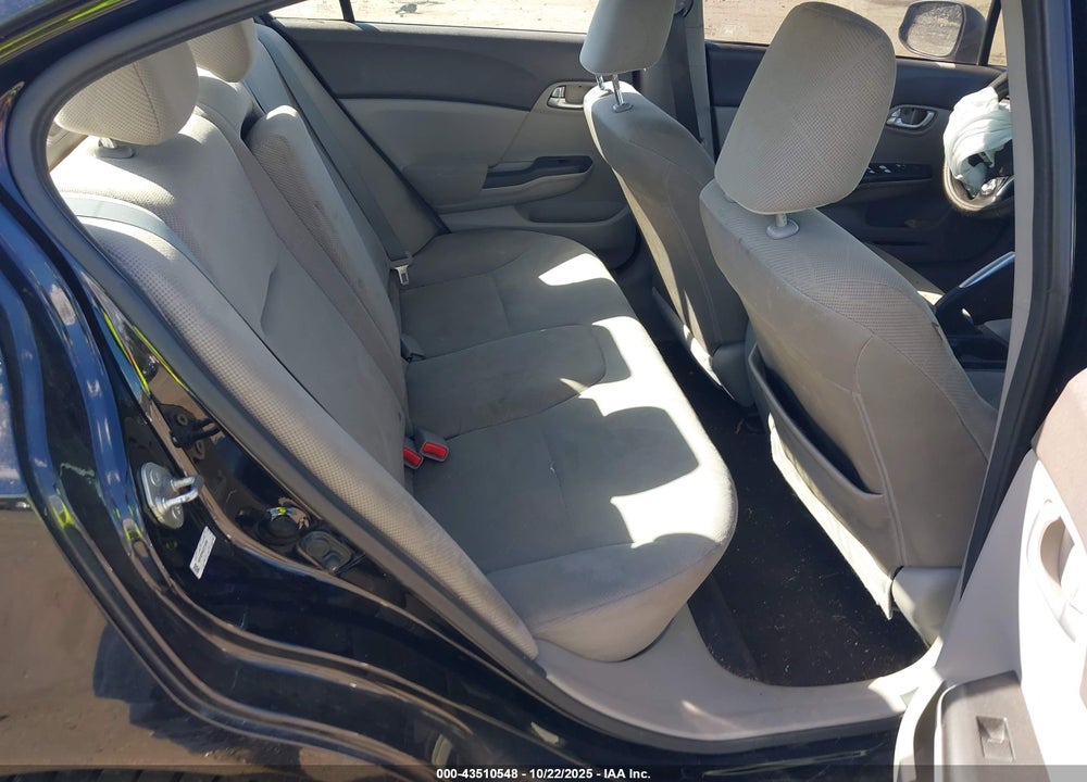 2012 HONDA CIVIC VIN: 19XFB2F85CE313280