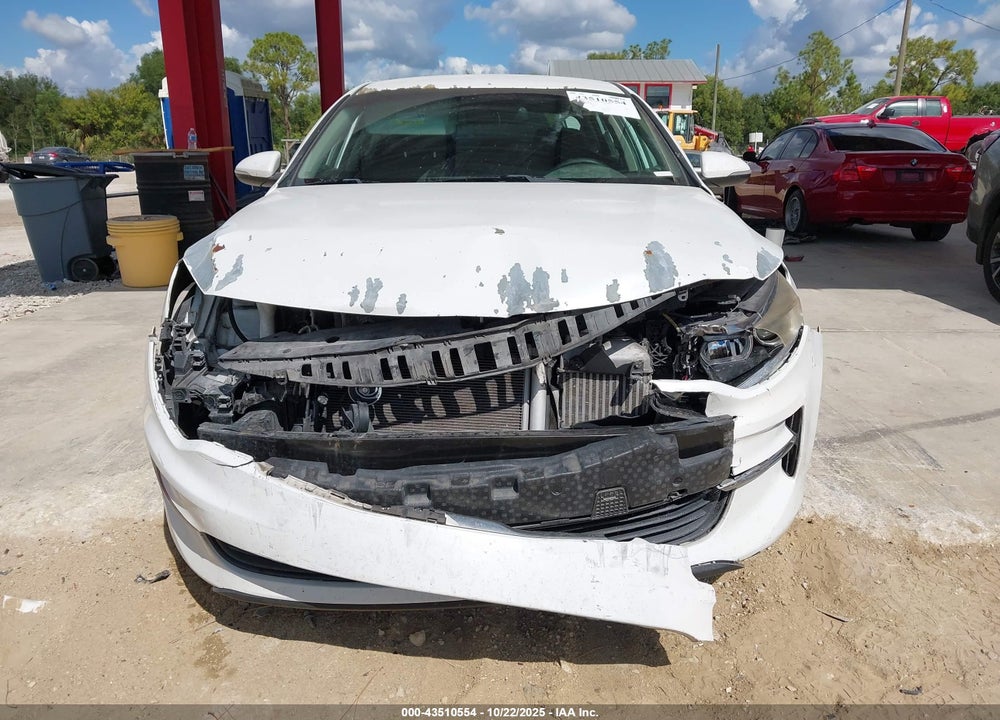 2016 KIA OPTIMA LX TURBO VIN: 5XXGT4L14GG079649
