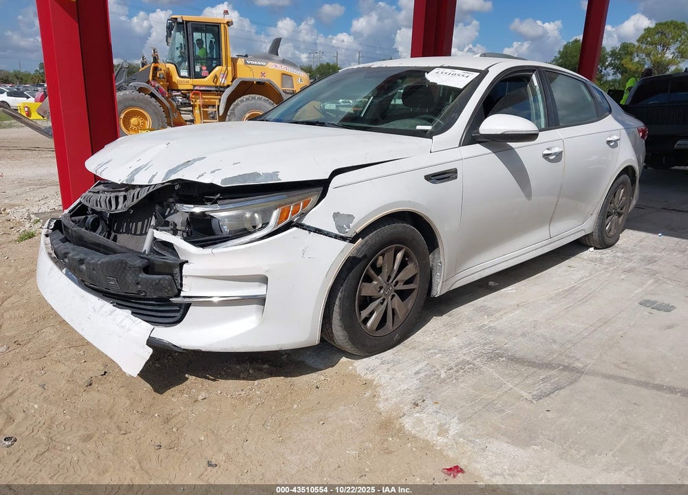 2016 KIA OPTIMA LX TURBO VIN: 5XXGT4L14GG079649