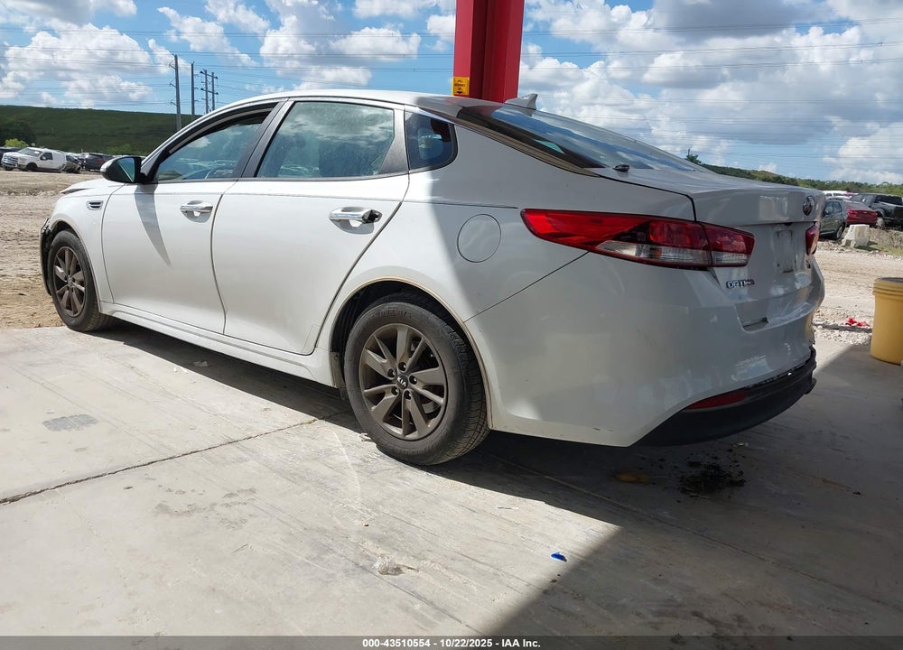 2016 KIA OPTIMA LX TURBO VIN: 5XXGT4L14GG079649