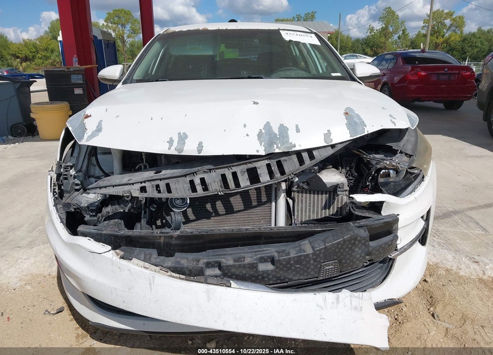 2016 KIA OPTIMA LX TURBO VIN: 5XXGT4L14GG079649
