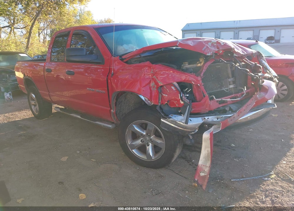 2007 DODGE RAM 1500 SLT/TRX4 OFF ROAD/SPORT VIN: 1D7HU18P17S247918