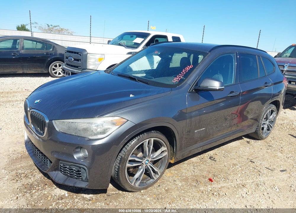 2018 BMW X1 SDRIVE28I VIN: WBXHU7C33J5H38892
