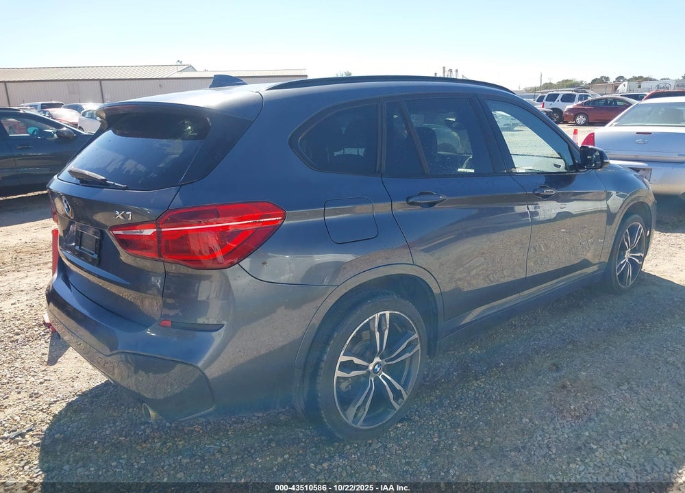 2018 BMW X1 SDRIVE28I VIN: WBXHU7C33J5H38892