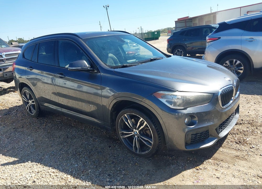 2018 BMW X1 SDRIVE28I VIN: WBXHU7C33J5H38892