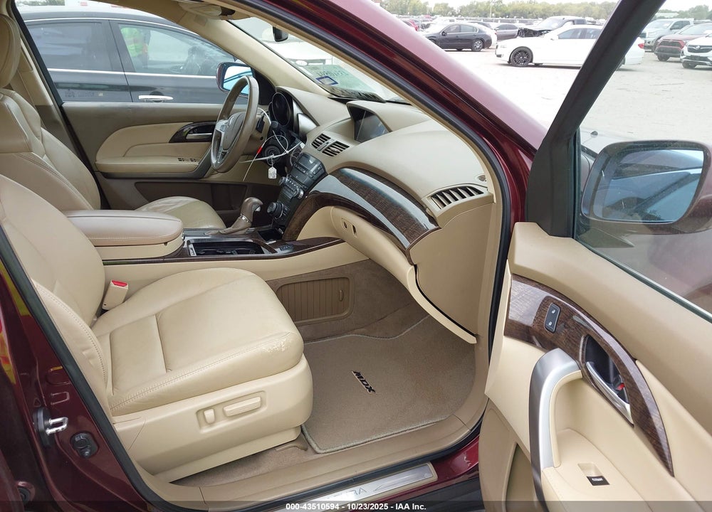 2013 ACURA MDX TECHNOLOGY PACKAGE VIN: 2HNYD2H32DH512890