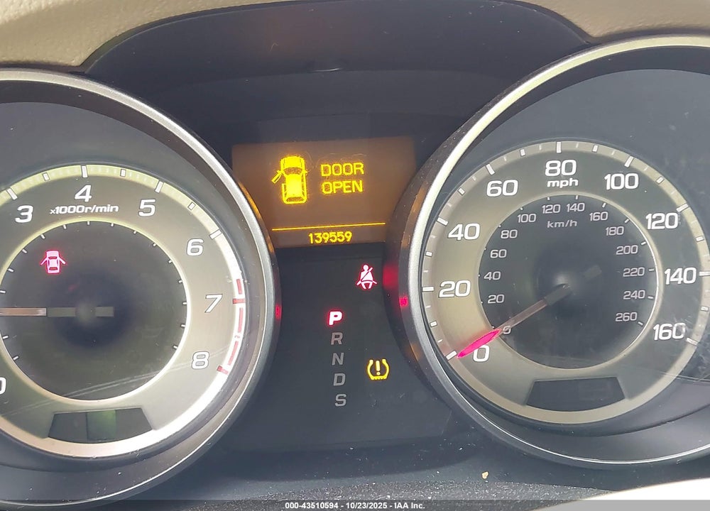 2013 ACURA MDX TECHNOLOGY PACKAGE VIN: 2HNYD2H32DH512890