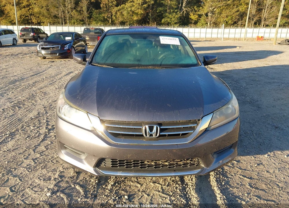 2013 HONDA ACCORD VIN: 1HGCR2F3XDA015283