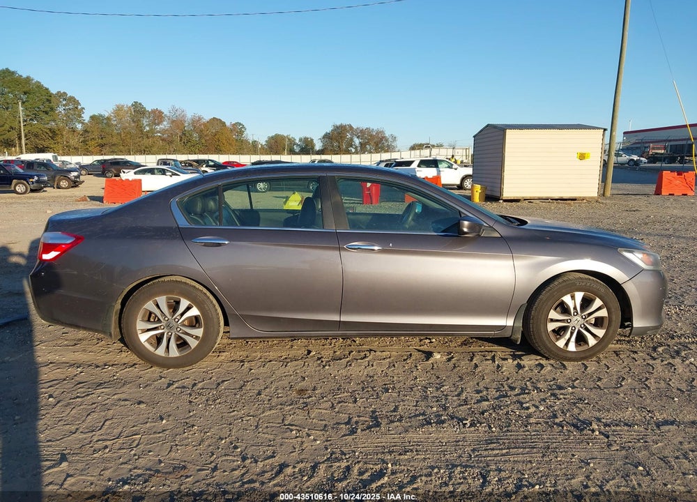 2013 HONDA ACCORD VIN: 1HGCR2F3XDA015283