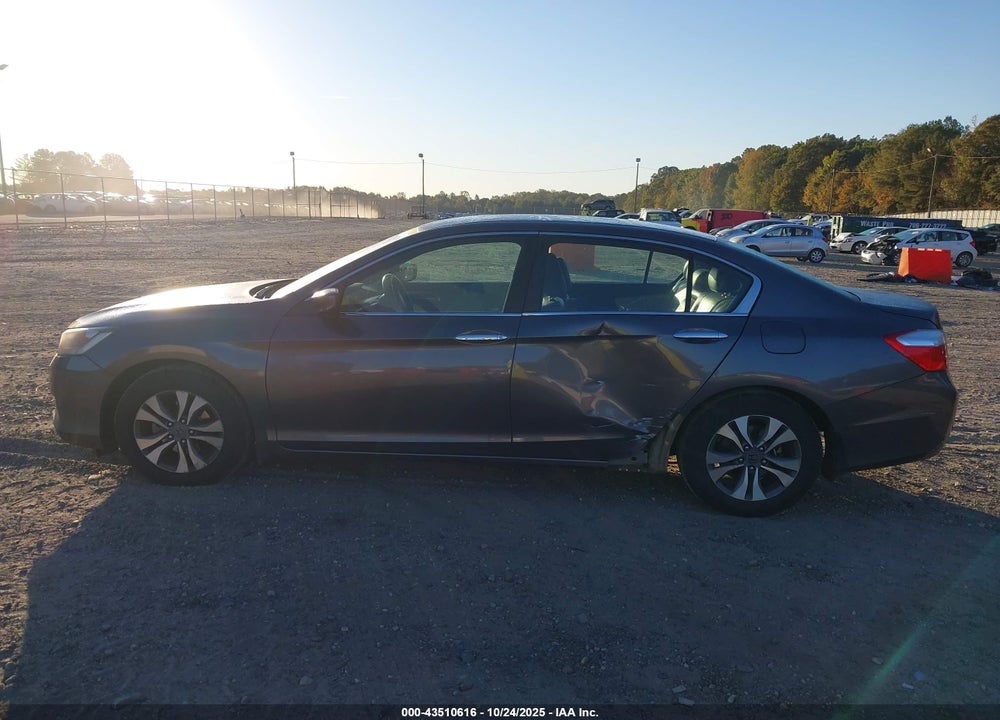 2013 HONDA ACCORD VIN: 1HGCR2F3XDA015283