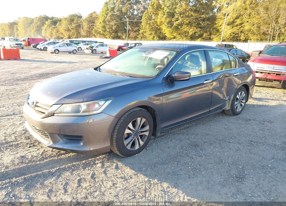 2013 HONDA ACCORD VIN: 1HGCR2F3XDA015283
