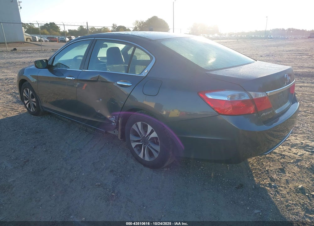2013 HONDA ACCORD VIN: 1HGCR2F3XDA015283