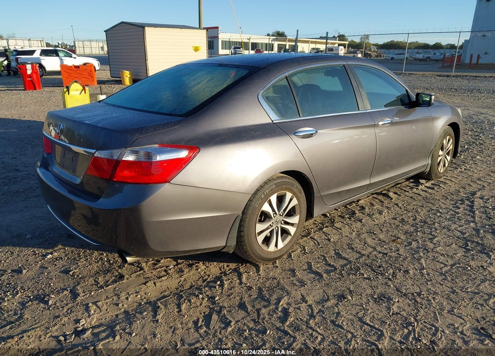 2013 HONDA ACCORD VIN: 1HGCR2F3XDA015283