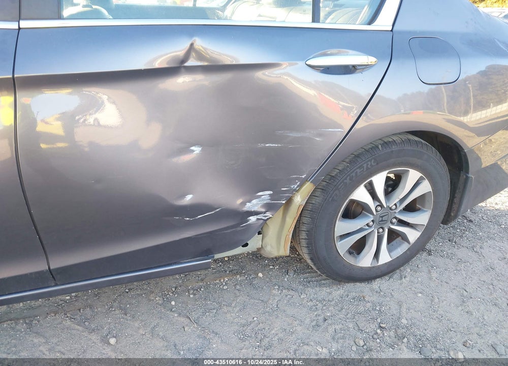 2013 HONDA ACCORD VIN: 1HGCR2F3XDA015283