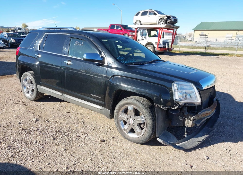 2013 GMC TERRAIN SLT-2 VIN: 2GKFLXE39D6116733