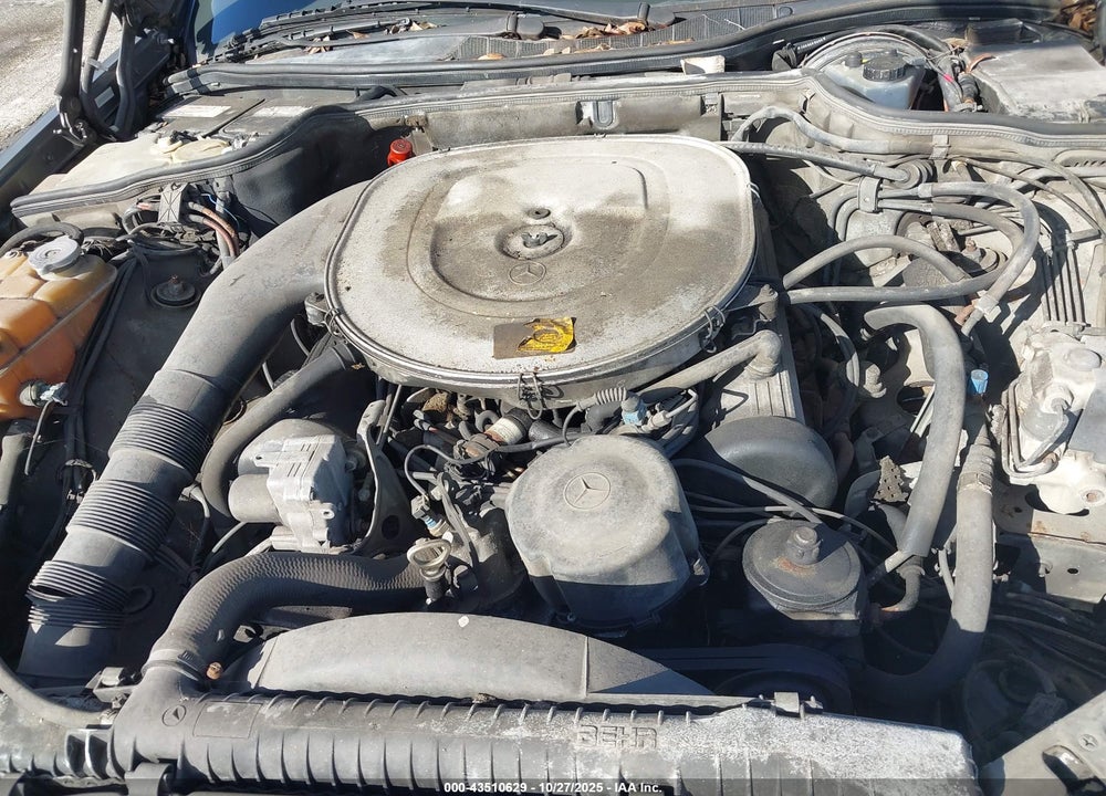 1988 MERCEDES-BENZ 420 SEL VIN: WDBCA35D5JA397688