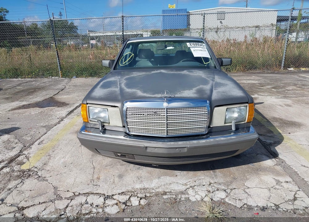 1988 MERCEDES-BENZ 420 SEL VIN: WDBCA35D5JA397688