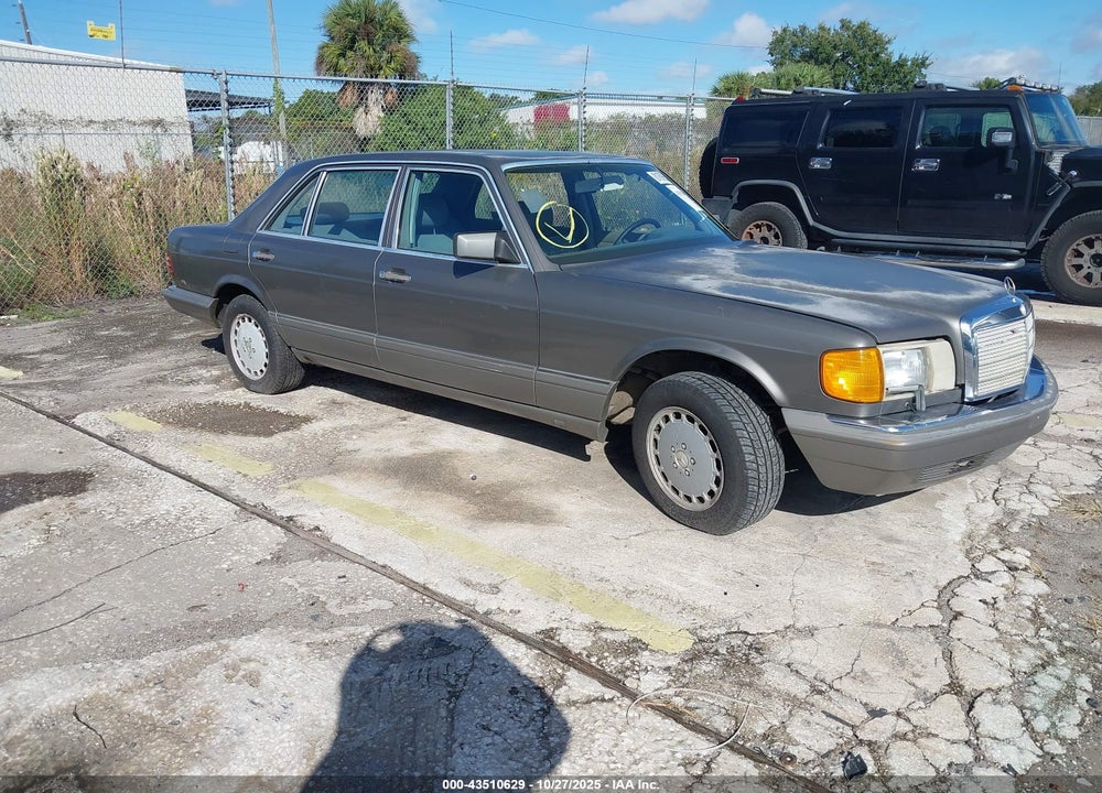 1988 MERCEDES-BENZ 420 SEL VIN: WDBCA35D5JA397688
