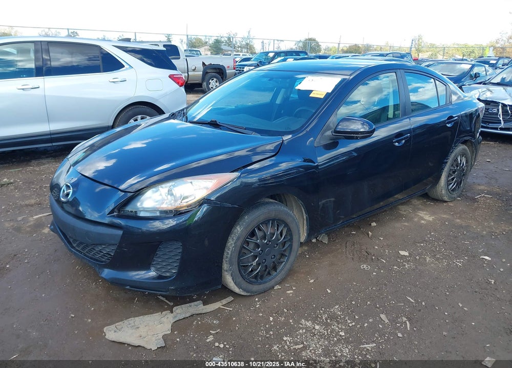 2012 MAZDA 3 I SPORT VIN: JM1BL1UG9C1564662
