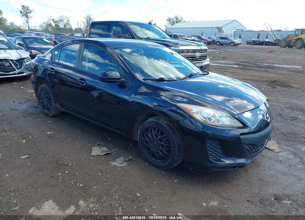 2012 MAZDA 3 I SPORT VIN: JM1BL1UG9C1564662