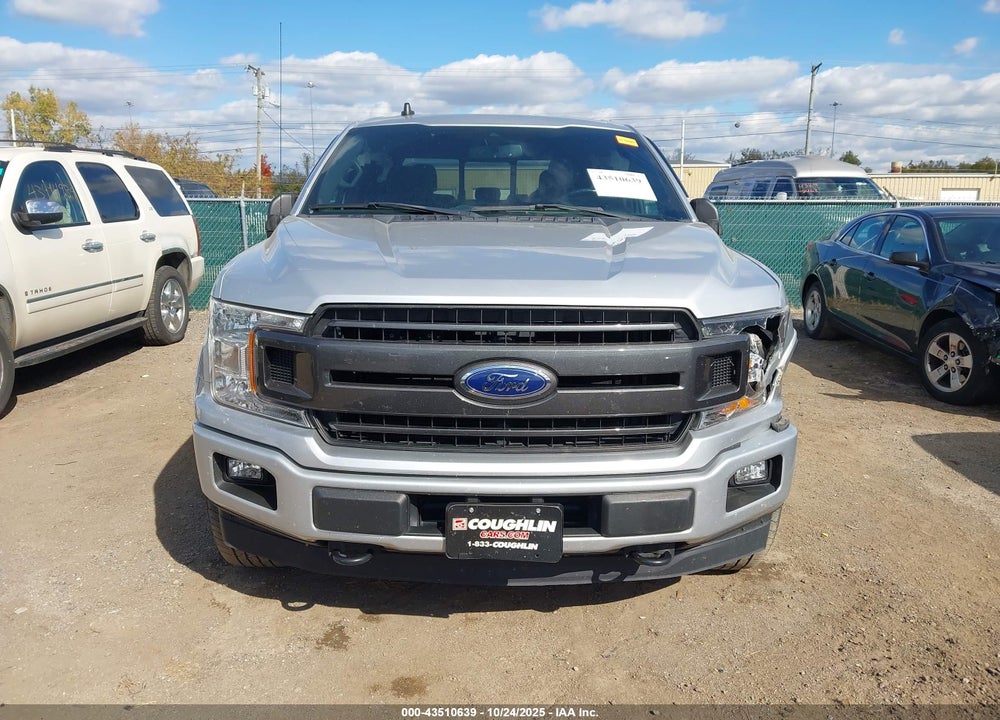 2019 FORD F-150 VIN: 1FTEW1EP1KFB15030