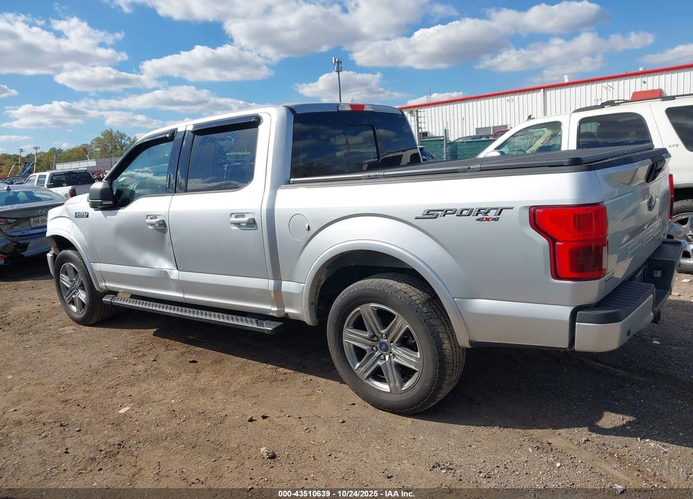2019 FORD F-150 VIN: 1FTEW1EP1KFB15030