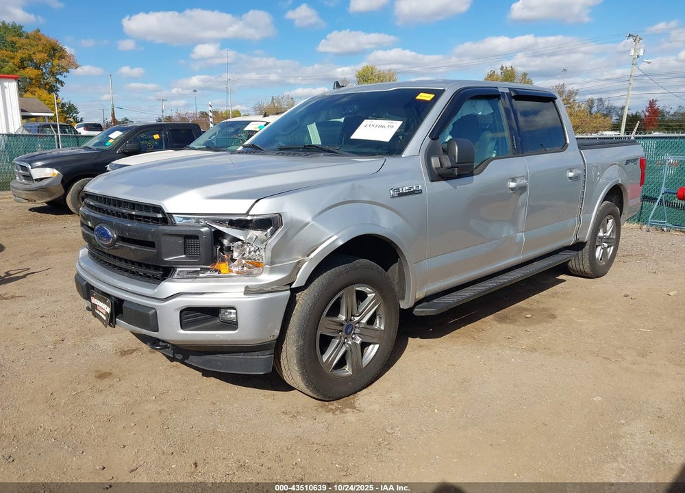 2019 FORD F-150 VIN: 1FTEW1EP1KFB15030