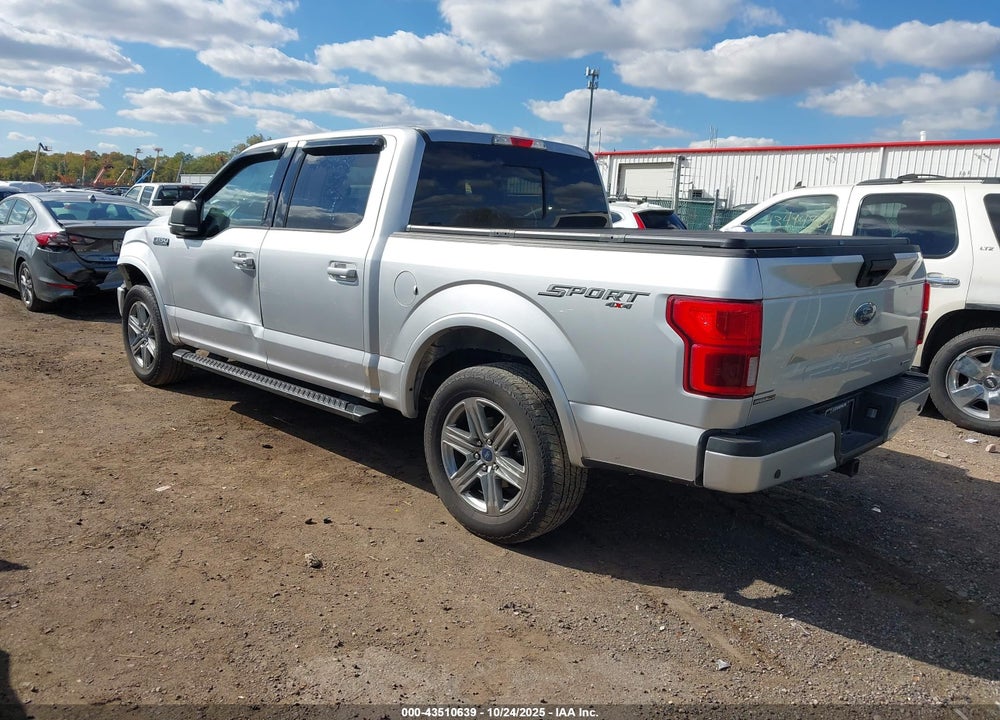 2019 FORD F-150 VIN: 1FTEW1EP1KFB15030