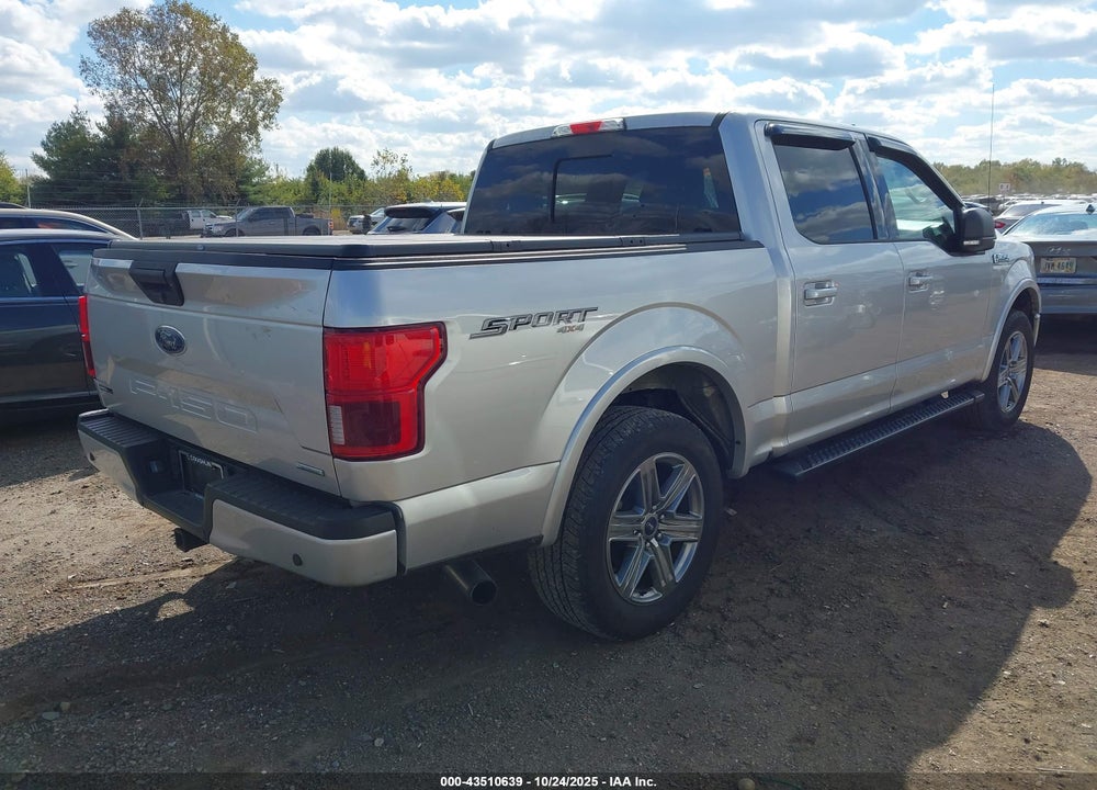 2019 FORD F-150 VIN: 1FTEW1EP1KFB15030