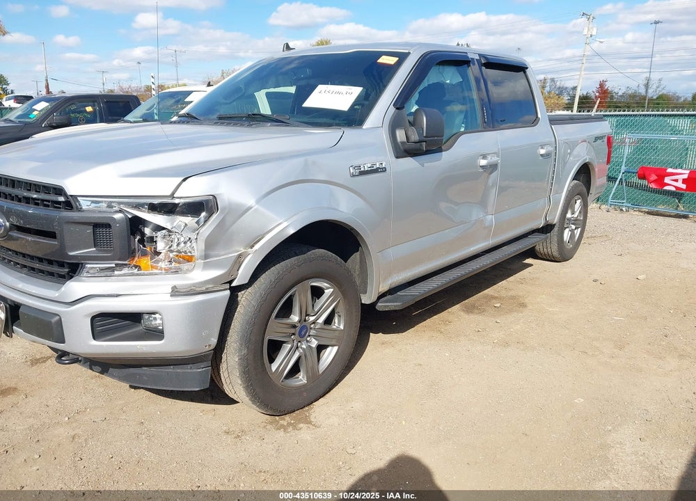 2019 FORD F-150 VIN: 1FTEW1EP1KFB15030