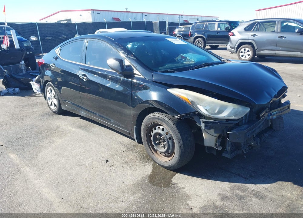 2016 HYUNDAI ELANTRA SE VIN: KMHDH4AE9GU618587