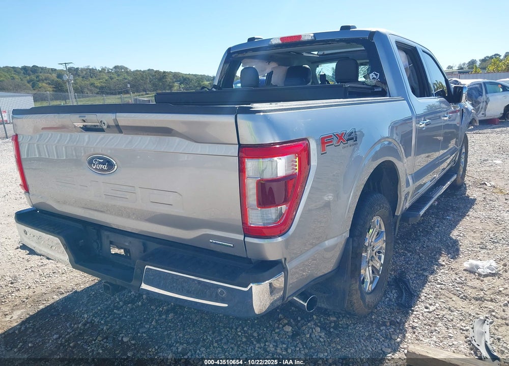 2021 FORD F-150 LARIAT VIN: 1FTEW1EP7MFA66337