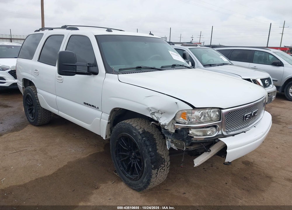 2005 GMC YUKON VIN: 1GKEK63U45J122853