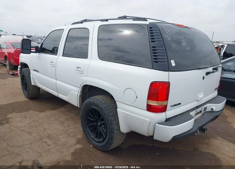 2005 GMC YUKON VIN: 1GKEK63U45J122853