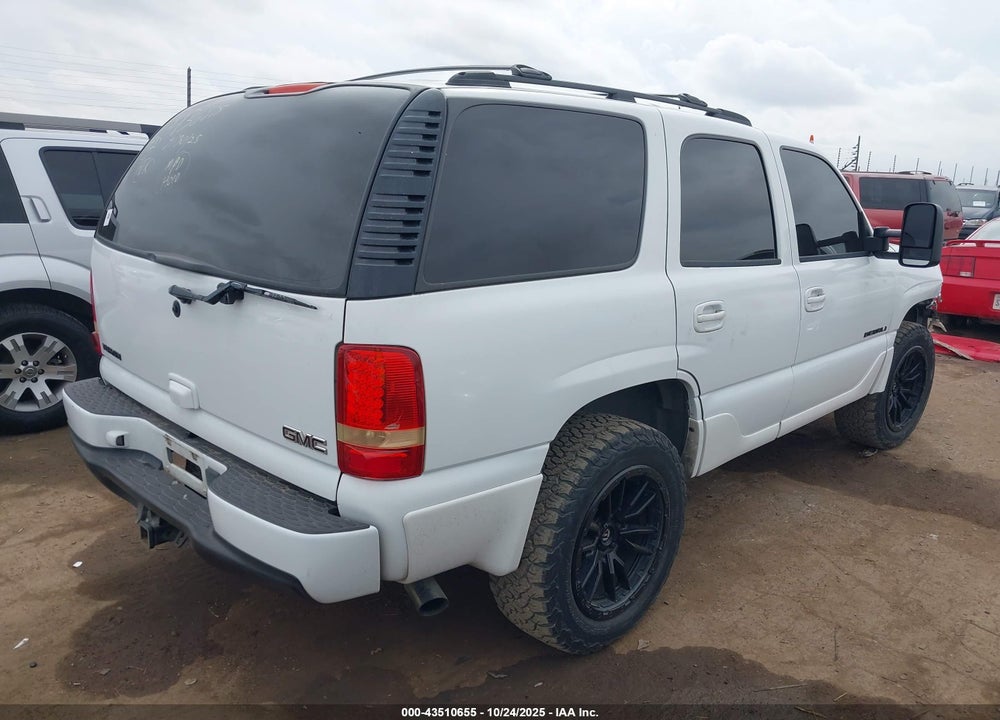 2005 GMC YUKON VIN: 1GKEK63U45J122853
