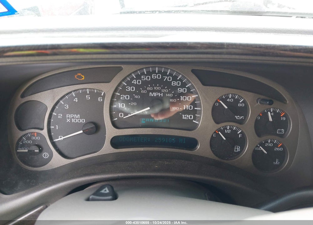 2005 GMC YUKON VIN: 1GKEK63U45J122853