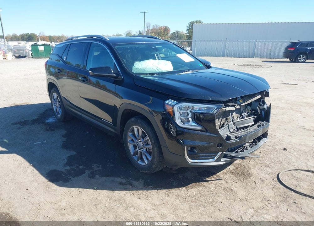 2022 GMC TERRAIN AWD SLT VIN: 3GKALVEV1NL101317