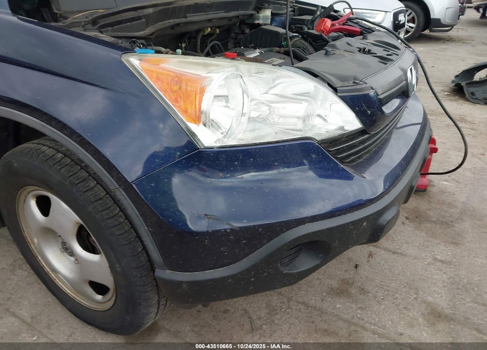 2008 HONDA CR-V LX VIN: 5J6RE48368L048220