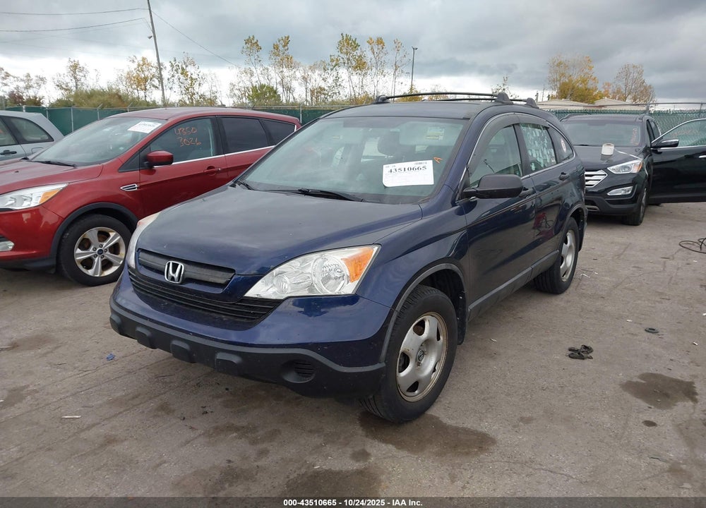 2008 HONDA CR-V LX VIN: 5J6RE48368L048220