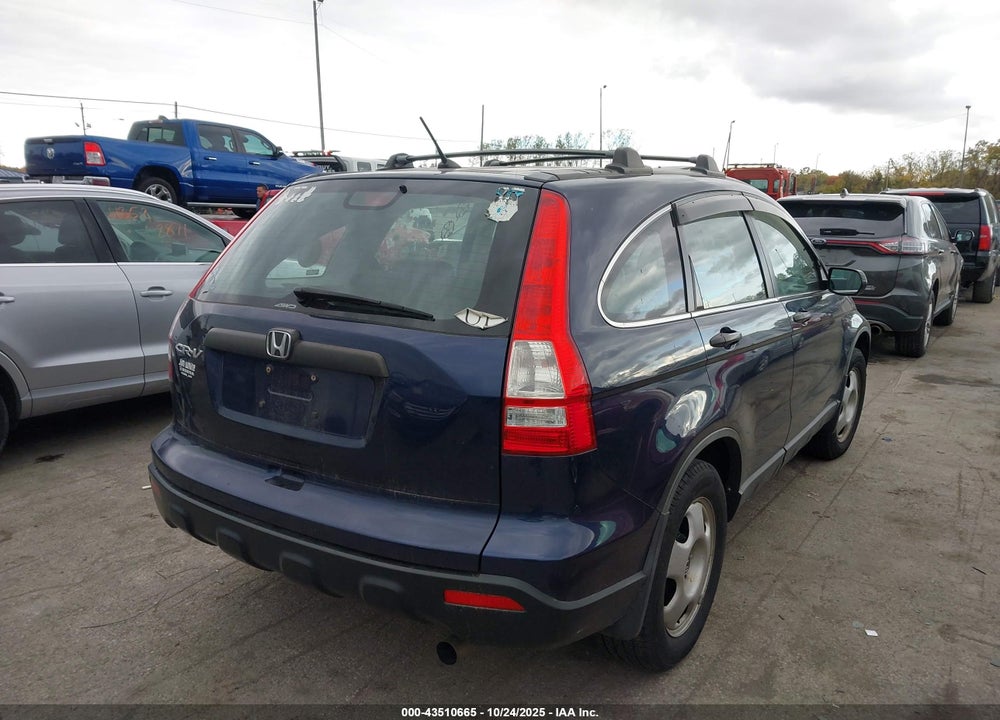 2008 HONDA CR-V LX VIN: 5J6RE48368L048220