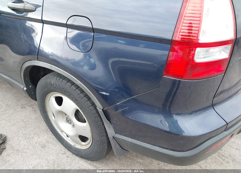 2008 HONDA CR-V LX VIN: 5J6RE48368L048220