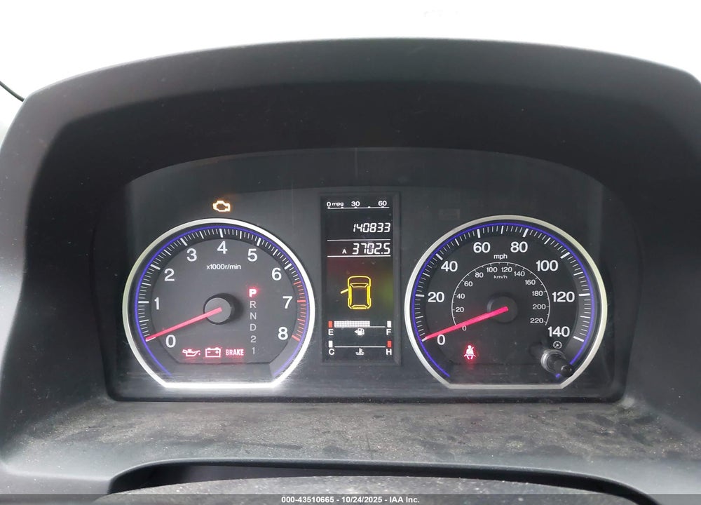 2008 HONDA CR-V LX VIN: 5J6RE48368L048220