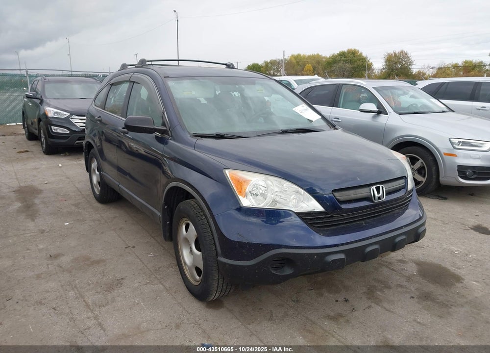 2008 HONDA CR-V LX VIN: 5J6RE48368L048220
