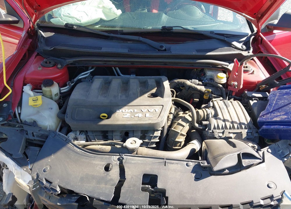2014 DODGE AVENGER VIN: 1C3CDZAB6EN110250